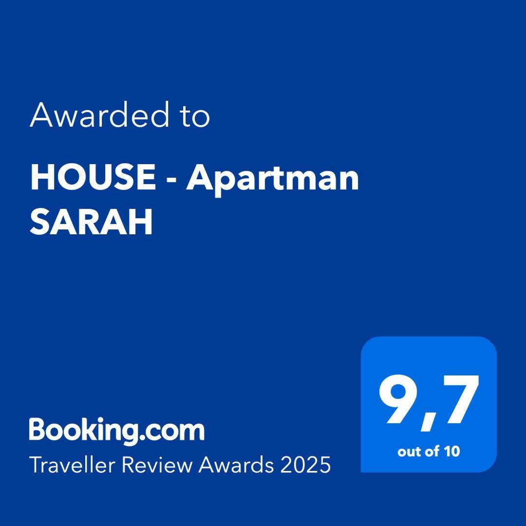 House - Apartman Sarah Каштела Экстерьер фото